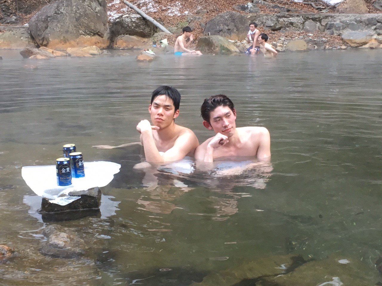 かっぱ 草津温泉行ってきたー 混浴露天風呂楽しかったぜ O T Co Hiojhkgyyd Twitter