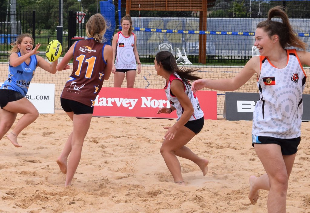 TouchACT's tweet photo. One week left! Beach Touch Nominations extended until Friday 4 March don't forget to register your team #beachtouch https://t.co/TqvUxpOEag