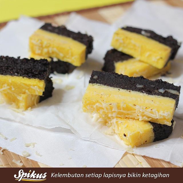 Choco Cheese buat teman bersantai, pasti lebih asyik nih. Apalagi kalo ditemenin sama keluarga dan sahabat. Uhuy! ;)