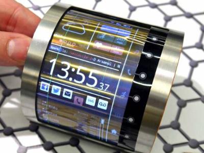 guruaid's tweet photo. Meet the flexible, foldable future of smartphone screens. #smartphone #digifuture #IT #technology https://t.co/hZDvGaabki