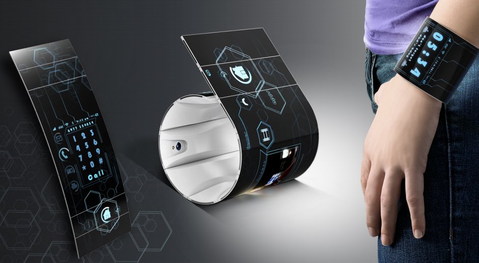 guruaid's tweet photo. Meet the flexible, foldable future of smartphone screens. #smartphone #digifuture #IT #technology https://t.co/hZDvGaabki