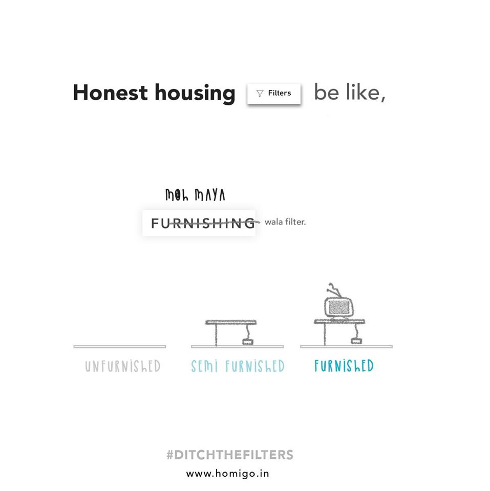 homigoIndia's tweet photo. Honest Filters be Like : #Homigo #HousingFilters https://t.co/OMlF4qX5DJ