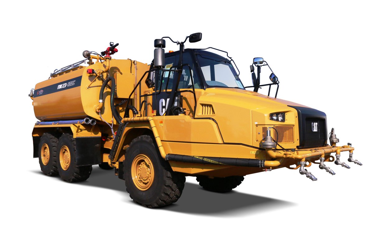 KobitCZ's tweet photo. Rozsáhlý povrchový důl u Krušných hor má svého „strážce“ https://t.co/XSpsrQcVIH via @KobitCZ #Caterpillar https://t.co/0Sgy1vA0U4