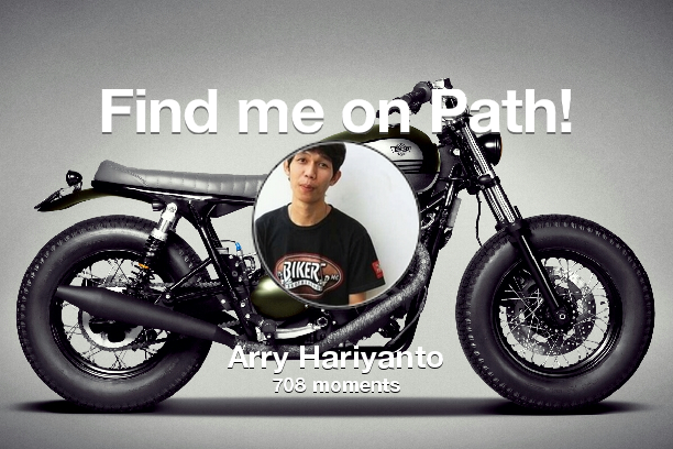 arryFH's tweet image. I've shared 708 memories with my friends on #Path - see them now at path.com! #thepersonalnetwork
