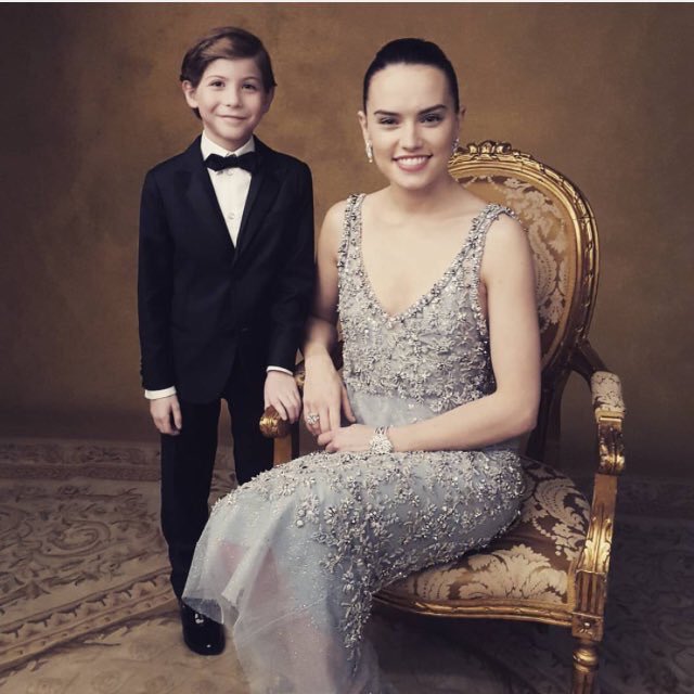 JacobTFans's tweet photo. Jacob &amp; Daisy #oscars https://t.co/loX5u7MKlm