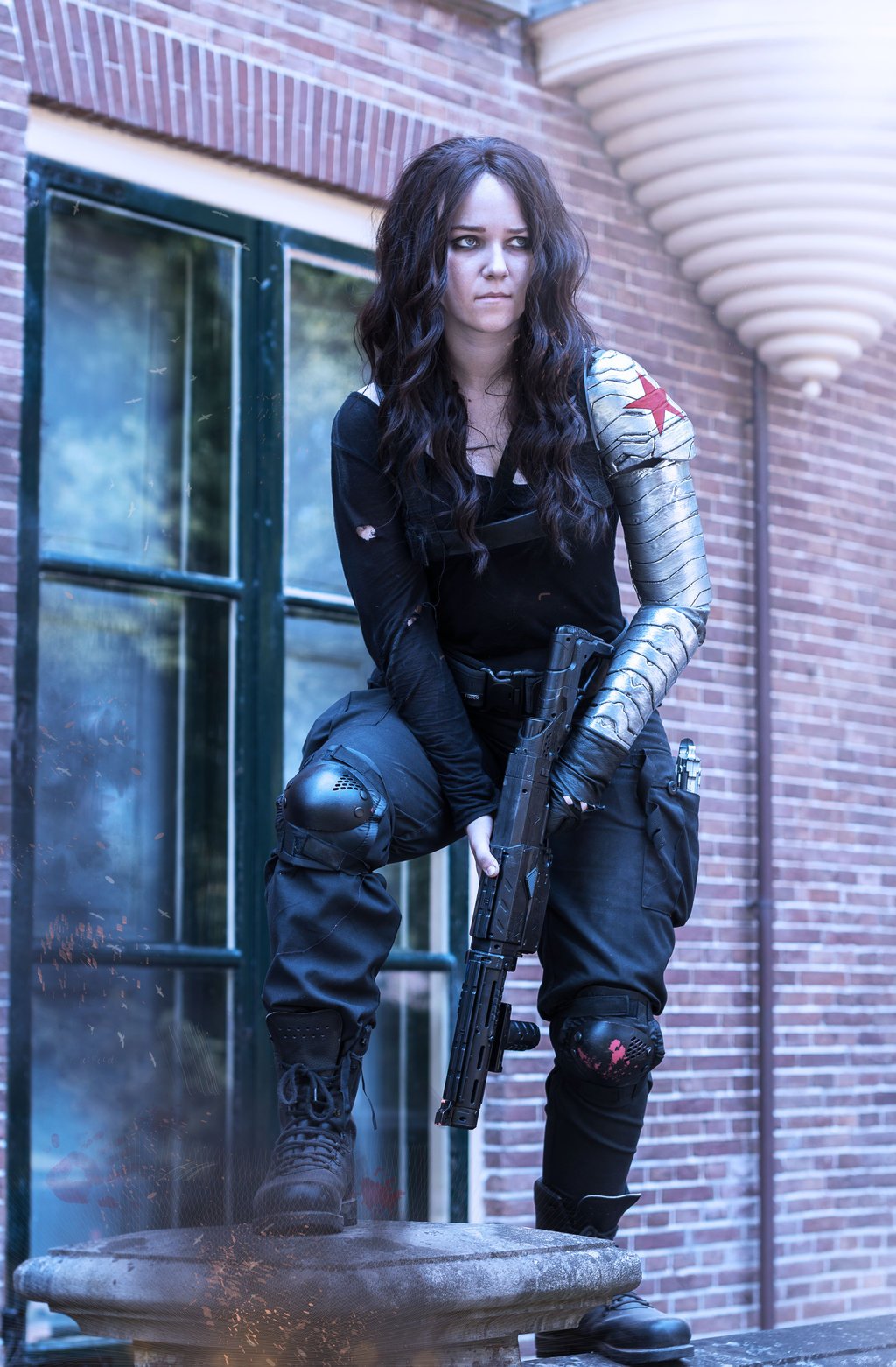 female bucky barnes costume