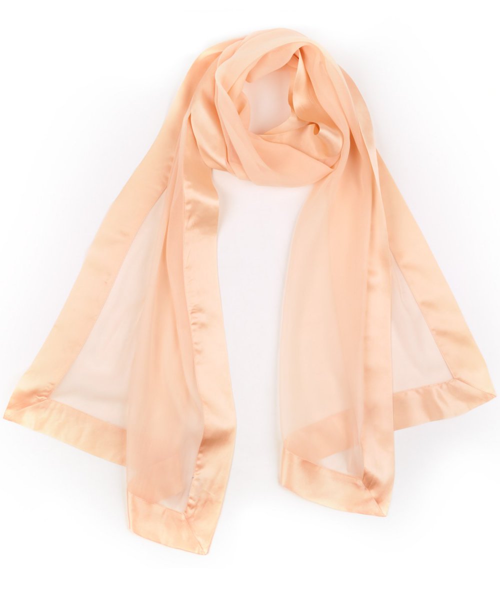EchoProStyle4u's tweet photo. Stay red carpet ready in our chic silk chiffon wrap w/satin border in blush, ivory &amp; oatmeal. Available now! https://t.co/Ob9hqwTEKo