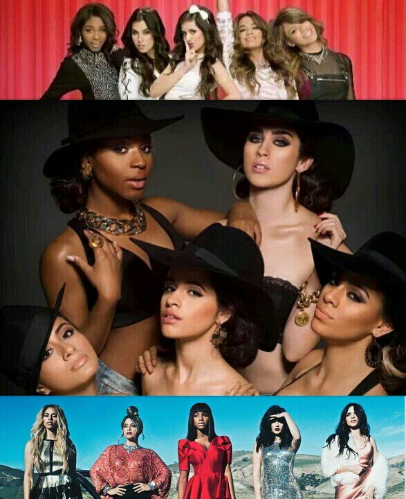 ottpsam's tweet photo. @FifthHarmony albums evolution https://t.co/IE2EZaAQsI