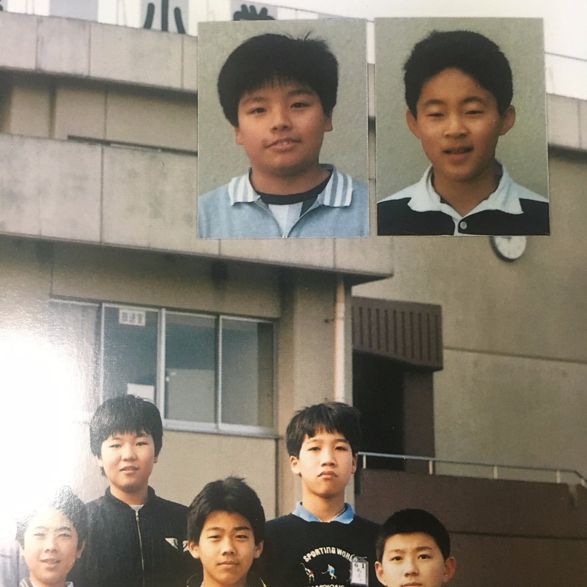 川田十夢 補足 調布第二小学校を卒業するにあたって 松本洋平 のちのマツモトクラブ と画策 それぞれのクラスで一番目立って有終の美を飾るはずが うっかり同じクラスの浜野が休んでしまって変な並びに T Co 0y4mdjabnk 川田十夢 補足 調布第二小学校を卒業するにあたって 松本洋平 のちのマツモトクラブ と画策 それぞれのクラスで一番目立って有終の美を飾るはずが うっかり同じクラスの浜野が休んでしまって変な並びに T Co 0y4mdjabnk