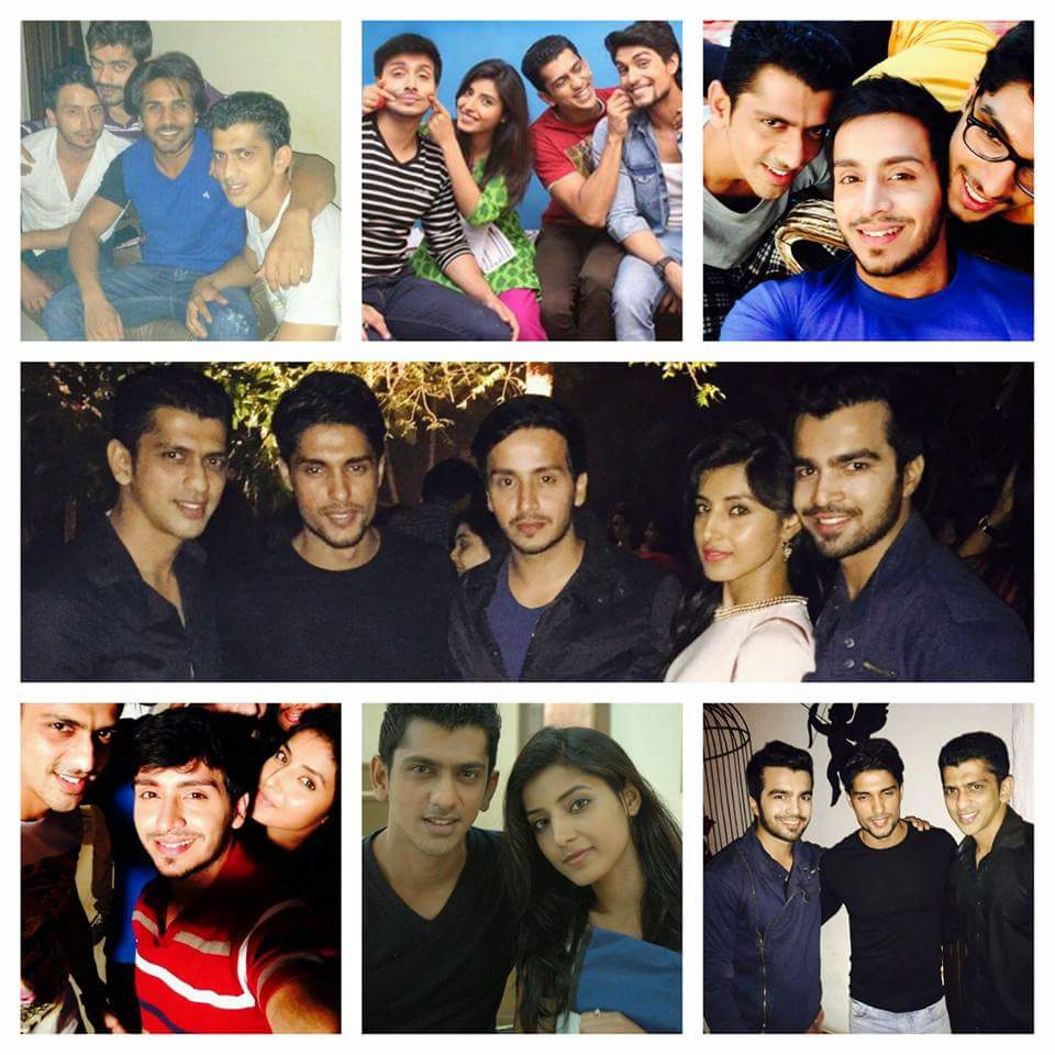 ParamSinghFC's tweet photo. The offscreen memories of #SaddaHaq Season1. By chirag. Really miss this cast.❤ https://t.co/eA3YoMsD0D