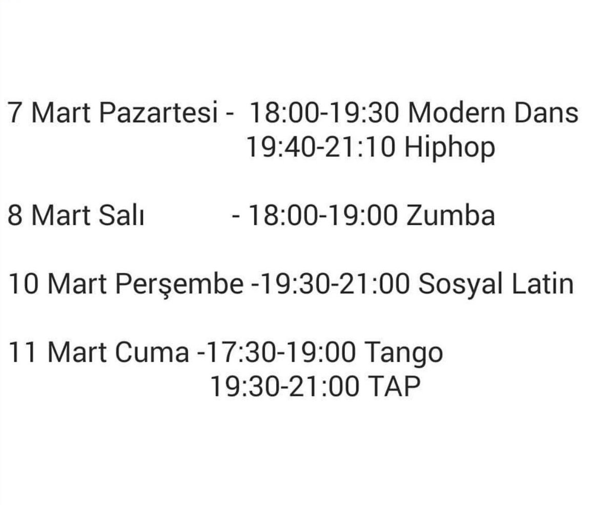 Üsküdar Üniversitesi Bahar Dönemi Derslerimiz Başlıyor!Bomba gibi bi döneme hazırmısınız?