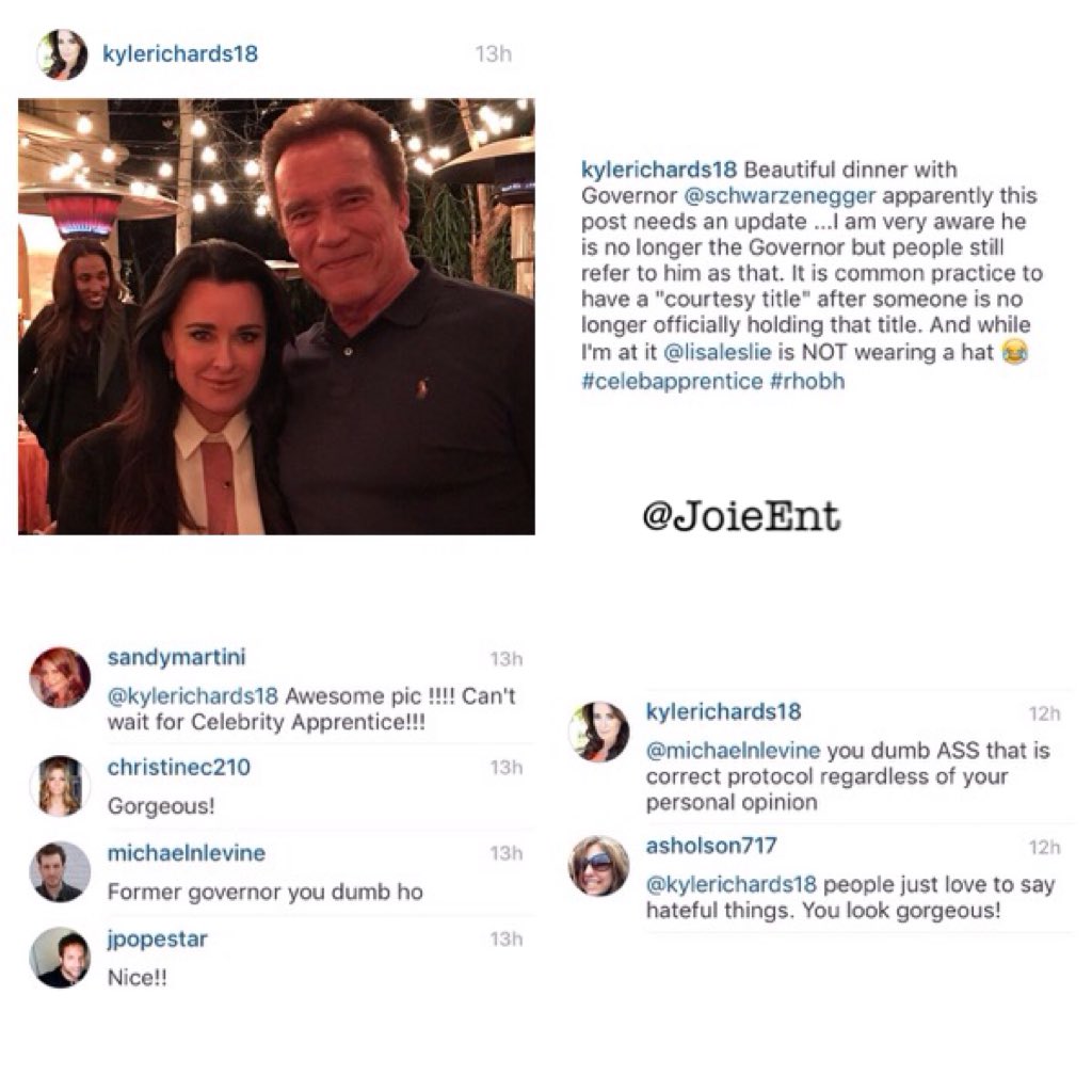 Kyle Richards Responds To Fan Who Called Her a "Dumb Ho." #RHOBH #KyleRichards #Bravo #RealityTV #Blogger #Toronto