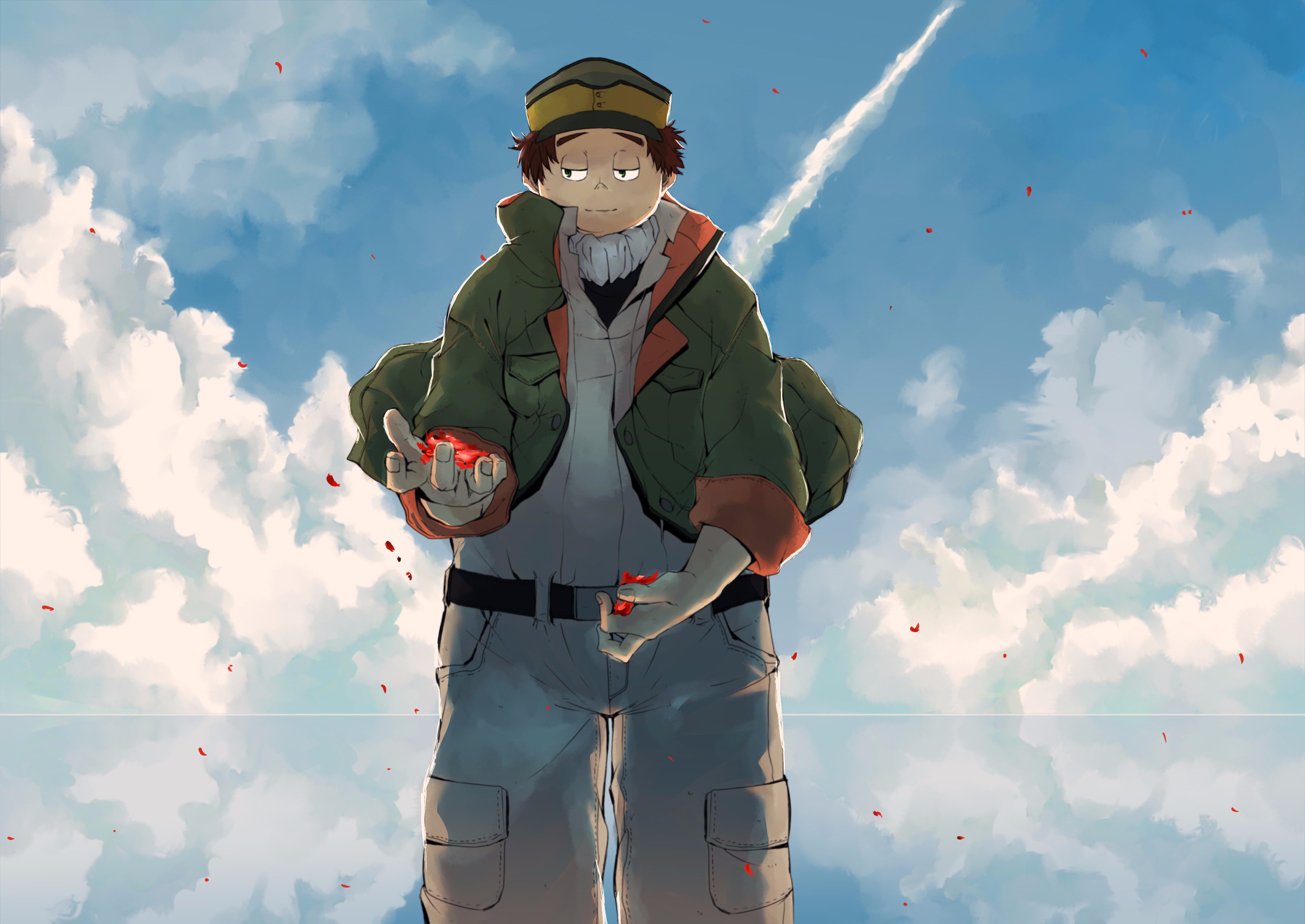 さるまる ビスケットくん追悼イラストです 今まで本当にありがとう アニメが始まる前からこんなに好きになれたキャラは初めてでした T Co Yigaa9w0e5 Twitter