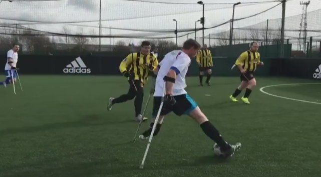 No words necessary...

Just an amazing goal by #pompey Amputees.

bbc.in/1RddhMY