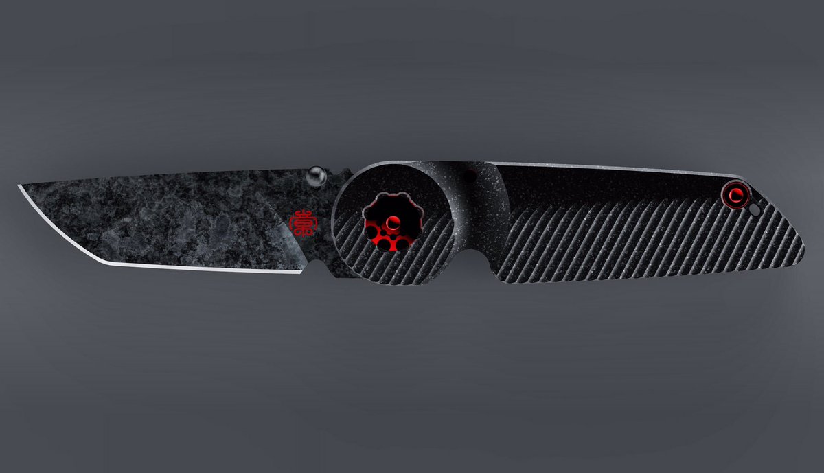 wolftotem_k's tweet photo. Model one #knife #wolftatoo #designknife #campingknife #campingtool #cuttlefish #chamberlain https://t.co/X3yj5AEfPp