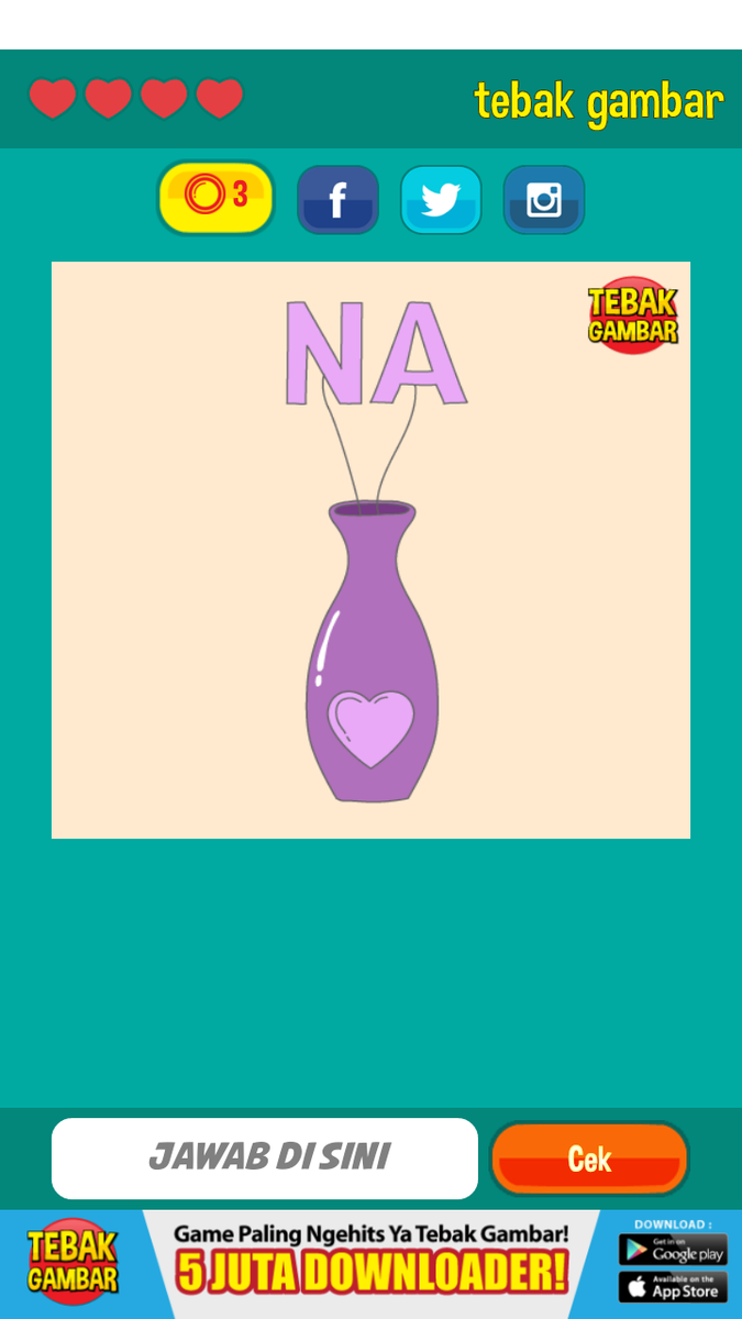 dwiambarini's tweet photo. itu apa ya #MainTebakGambar https://t.co/vIQdqCV9zQ