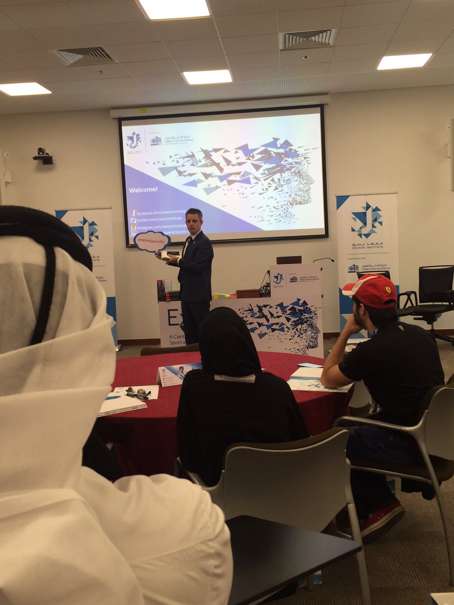 SnowComms's tweet photo. Busy week for #Snowcomms , attending "Sports Marketing and Public Relationship #Workshop" #MENASportsbiz #josoor https://t.co/8GSeQz2DKm