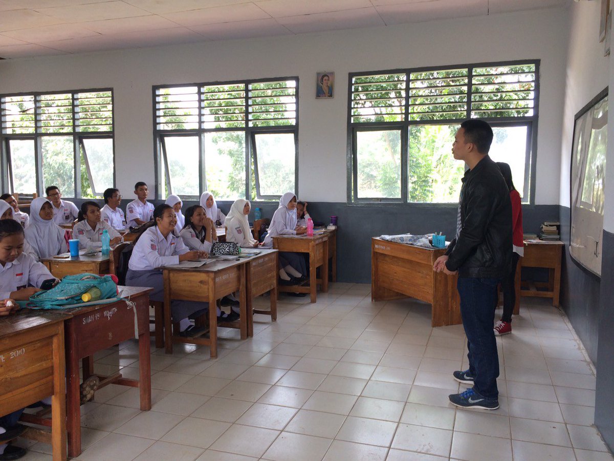 Begini suasana sosialisasi PKN STAN di <a href="/SMANLIBAS/">SMA Negeri 15 BL</a>