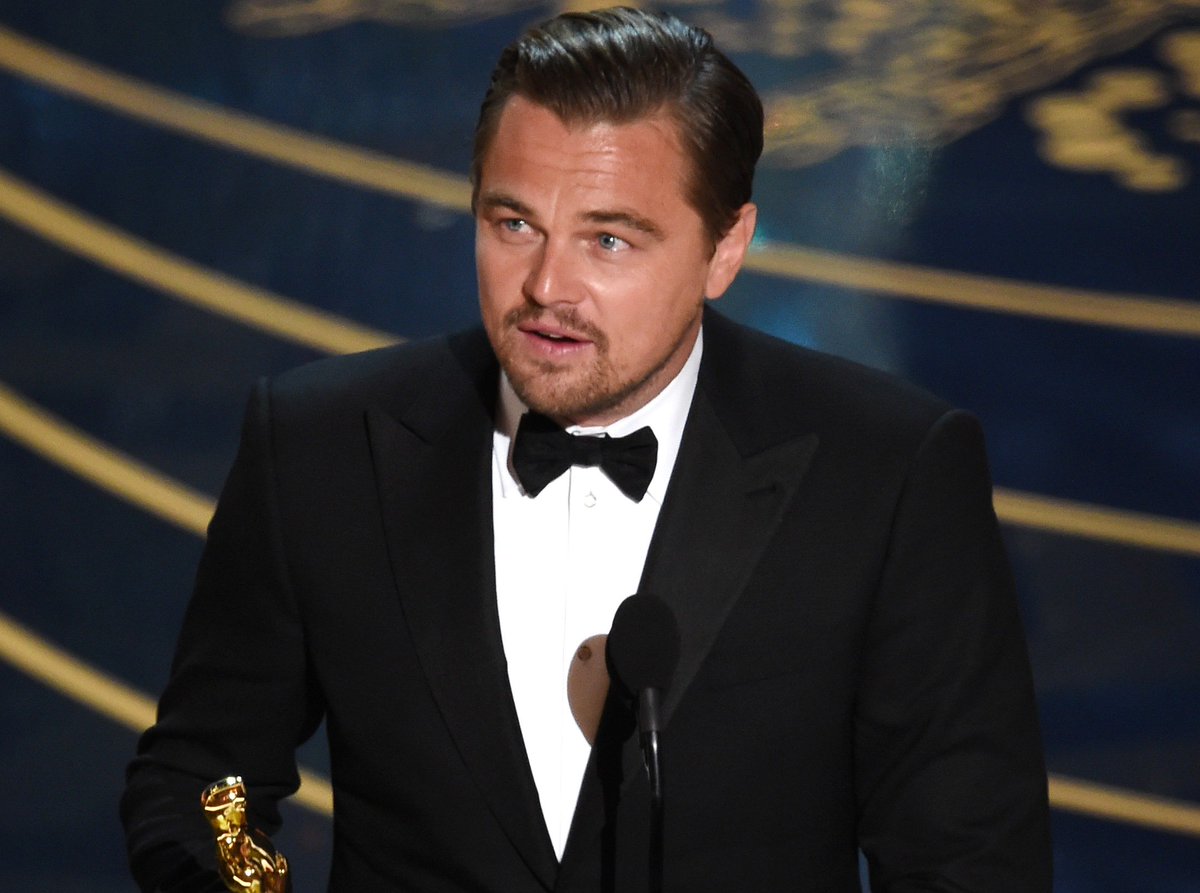 LEONARDO DICAPRIO FATURA O SEU 1º OSCAR
leiaja.me/gt59A1

#Oscars #ChrisRock #LeonardoDiCaprio #Leonardo