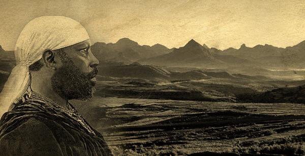 OnlyOneEthiopia's tweet photo. 120 years ago today Emperor #Minilik led #Ethiopia to a famous victory at the #BattleOfAdwa defeating fascist #Italy https://t.co/rTHpLthIBo