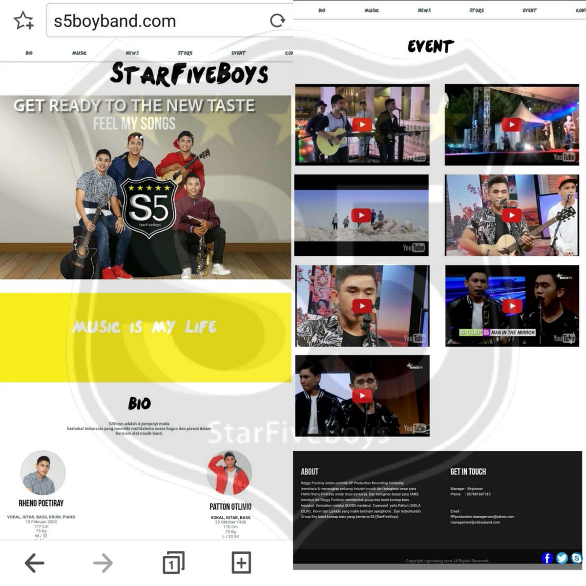 WeareSFive's tweet photo. Jgn bosen @SurFivers_FC @surfiverscrbn @surfivers_solo @Surfivers_BDG Intip lagi Web S5 https://t.co/kCpnAQ6LCA yah
https://t.co/hXzwIGG5jq