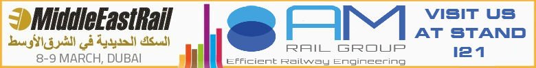 Come visit us at stand I21 <a href="/MiddleEast_Rail/">Middle East Rail</a> to know about our rail engineering services  amrailgroup.com/categorynews/