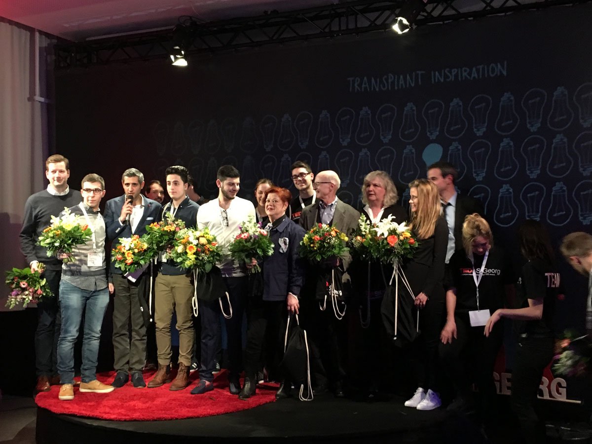HHStGeorg's tweet photo. Glanzvolle Premiere für #TEDxstgeorg https://t.co/WvoXxWnCSG #hamburg #sobloggthamburg #stgeorg #ted https://t.co/OeCbh0uwEO