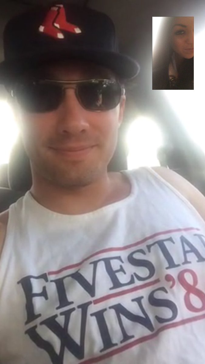 I just love random face time calls from my little bro @Mr_SamJorgensen