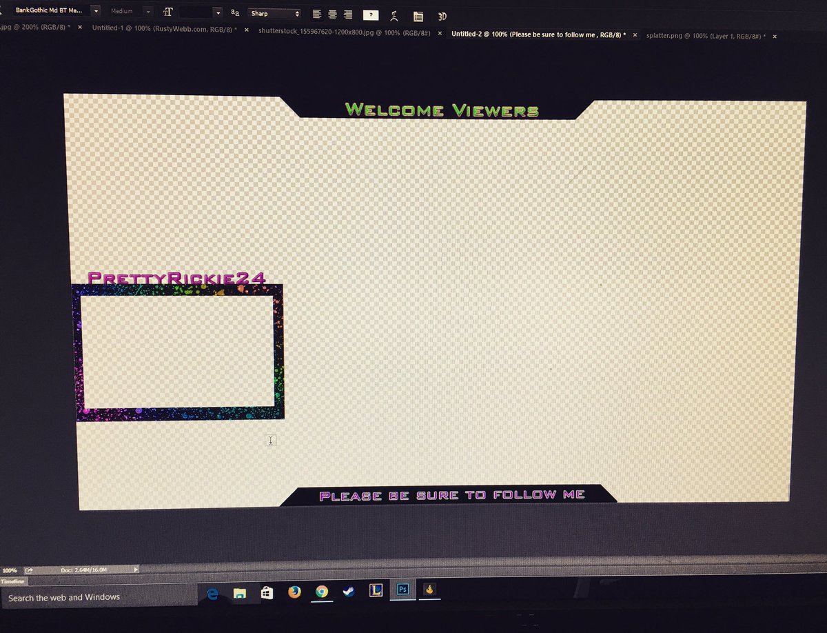 OverGameInk's tweet photo. If you're looking for a design for your YT or Twitch let us know! #cgn #OGink https://t.co/Ai2lXLpbzk