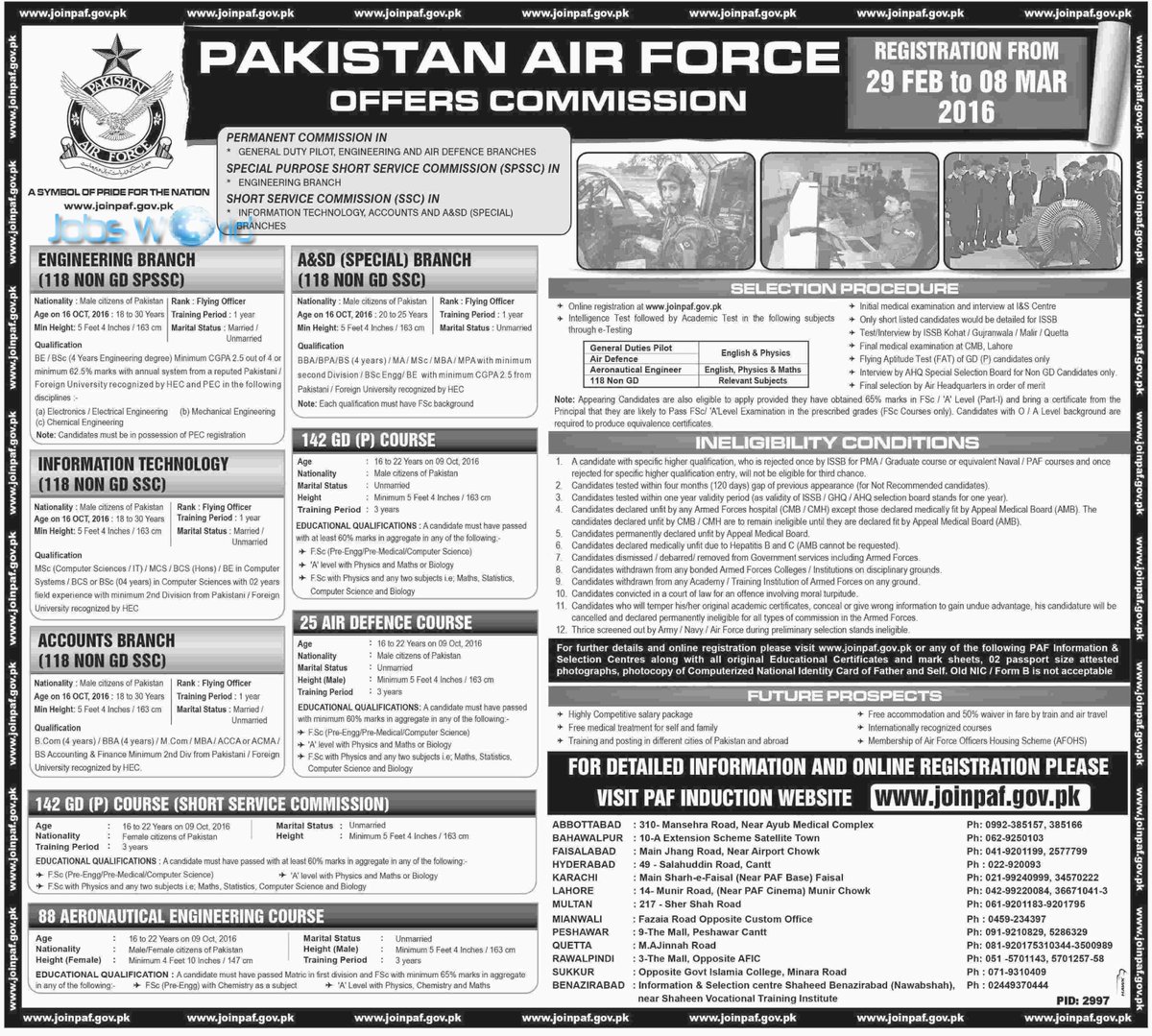 air force jobs age