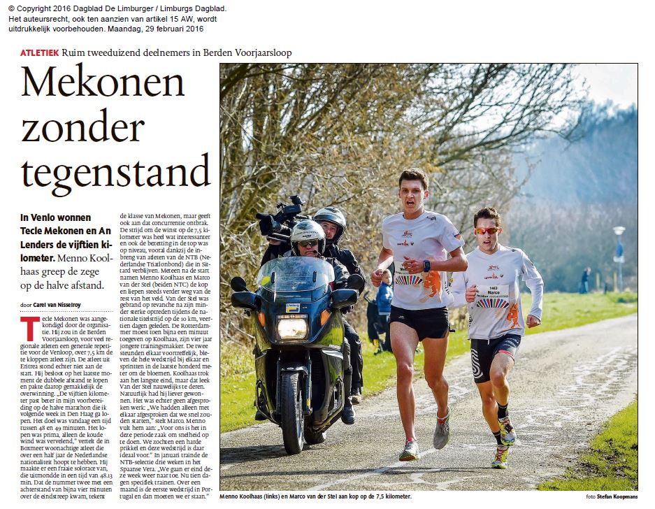 Berden Voorjaarsloop tweet media