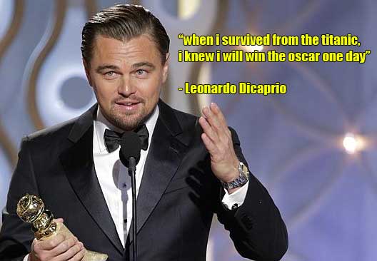 TemanMusisi's tweet photo. Congratulation @LeoDiCaprio for winning the #Oscars 2016.. https://t.co/qSibzr879S