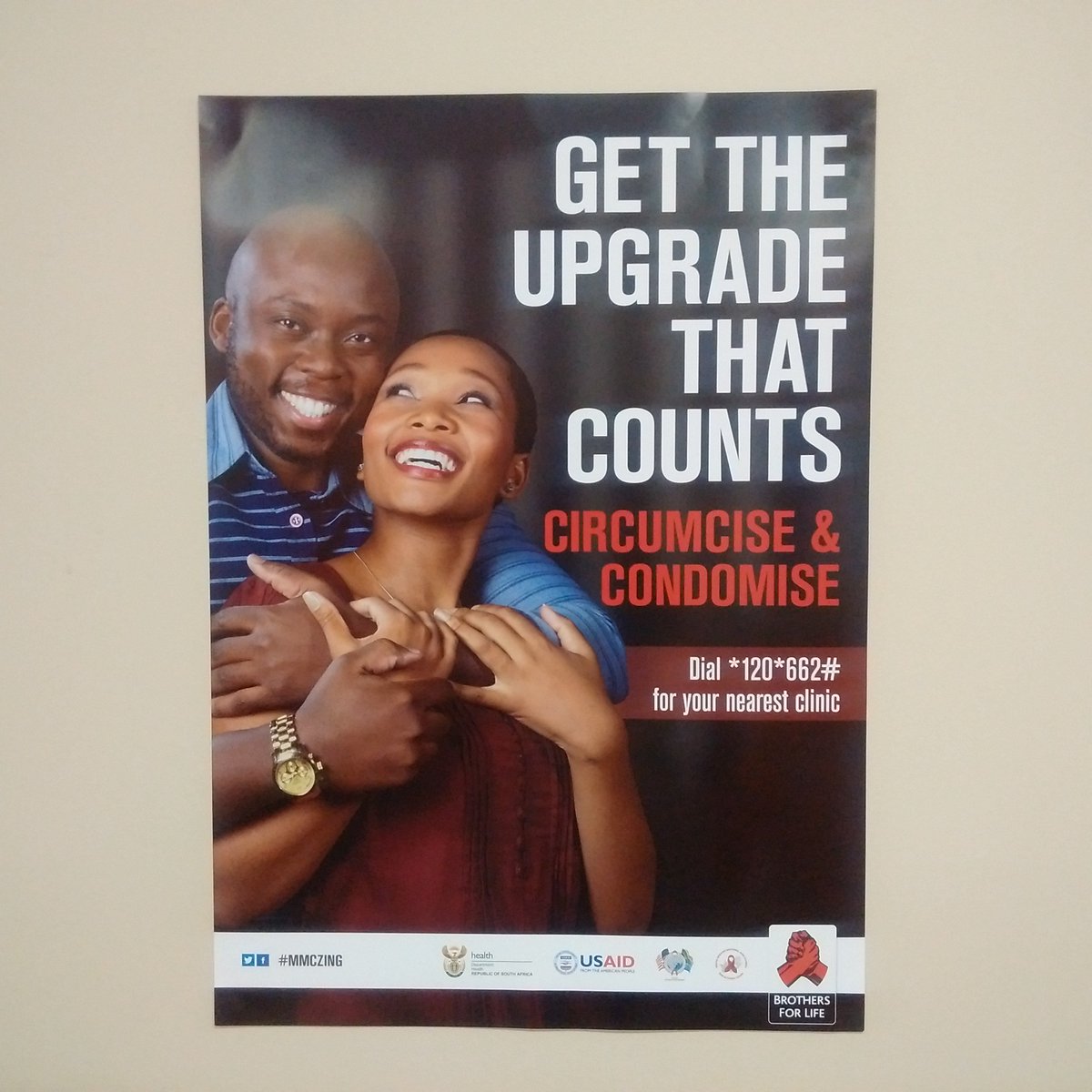 Launching today! #VMMC Voluntary Male Medical Circumcision <a href="/PulseClinics/">PulseClinics</a> ; call 011 336 2864 for more info/bookings