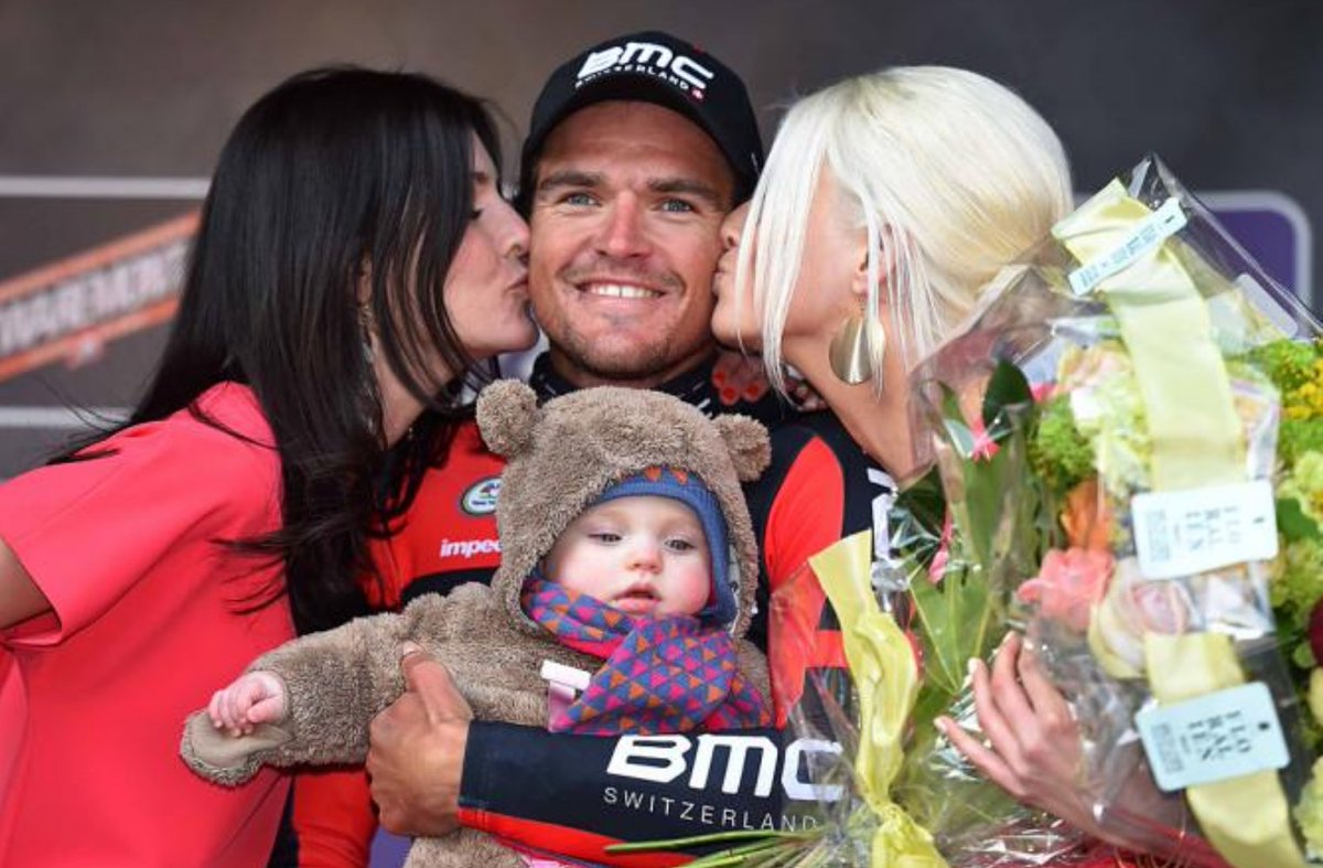 cyclosophy's tweet photo. This podium mascot toy business is getting out of hand! #cycling #OHN2016 https://t.co/d5w6i8HEXN