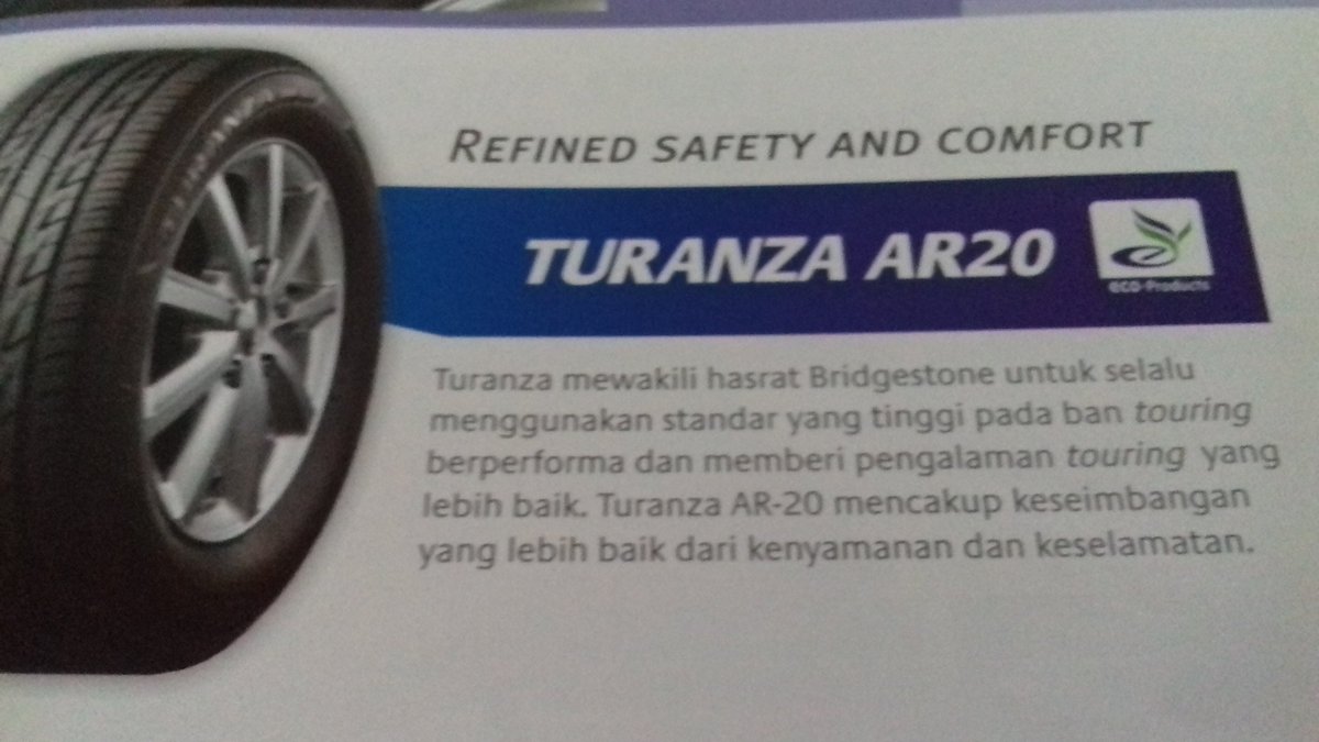PratamaBan's tweet photo. Sudah tidak diragukan lagi type yang satu ini,Performa unggul dijalan basah,kenyamanan lebih &amp; daya tahan tinggi https://t.co/s8UicKulnr