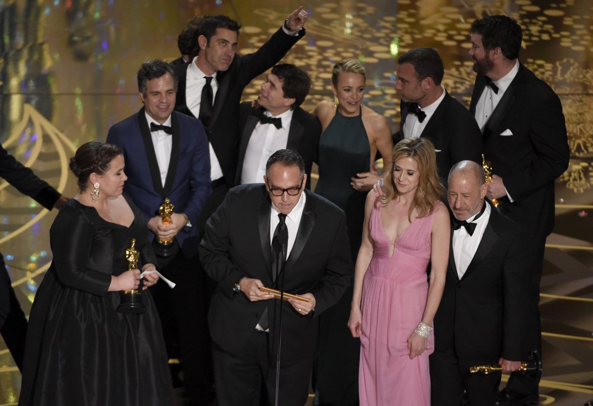 elpais_cultura's tweet photo. ‘Spotlight’ se lleva el Oscar a la mejor película https://t.co/PBHgtgx4cJ https://t.co/S5uhydoakQ