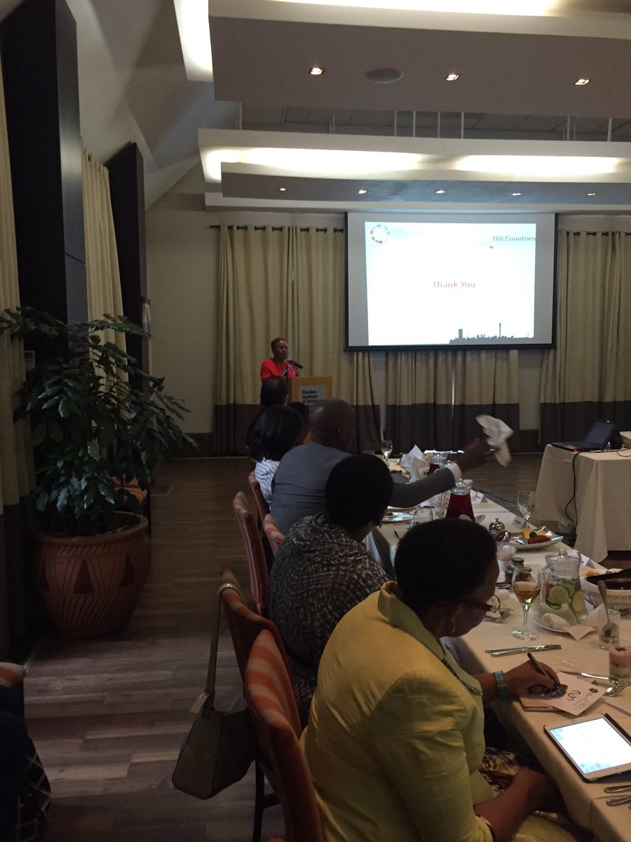 Minister Lindiwe Zulu speaking <a href="/GIBS_SA/">GIBS Business School</a> says that student protests are slowing down transformation.