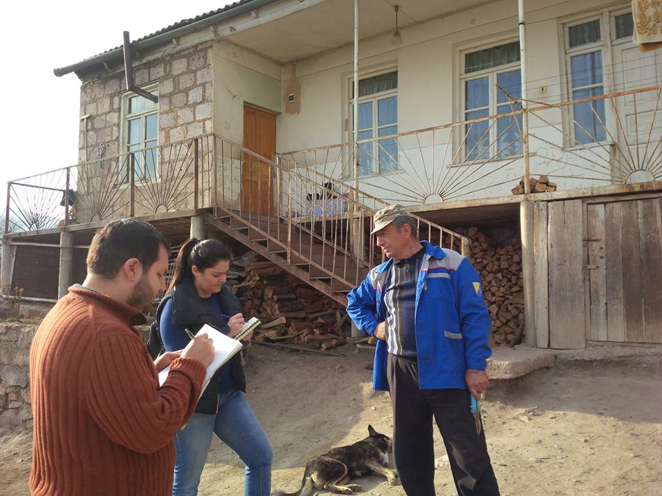 ONEArmenia's tweet photo. #SahmanNGO engaging the #community in #Baghanis. #BringontheBuzz #Donate https://t.co/Yfx5tgVAV2 https://t.co/SVqLajt8Io
