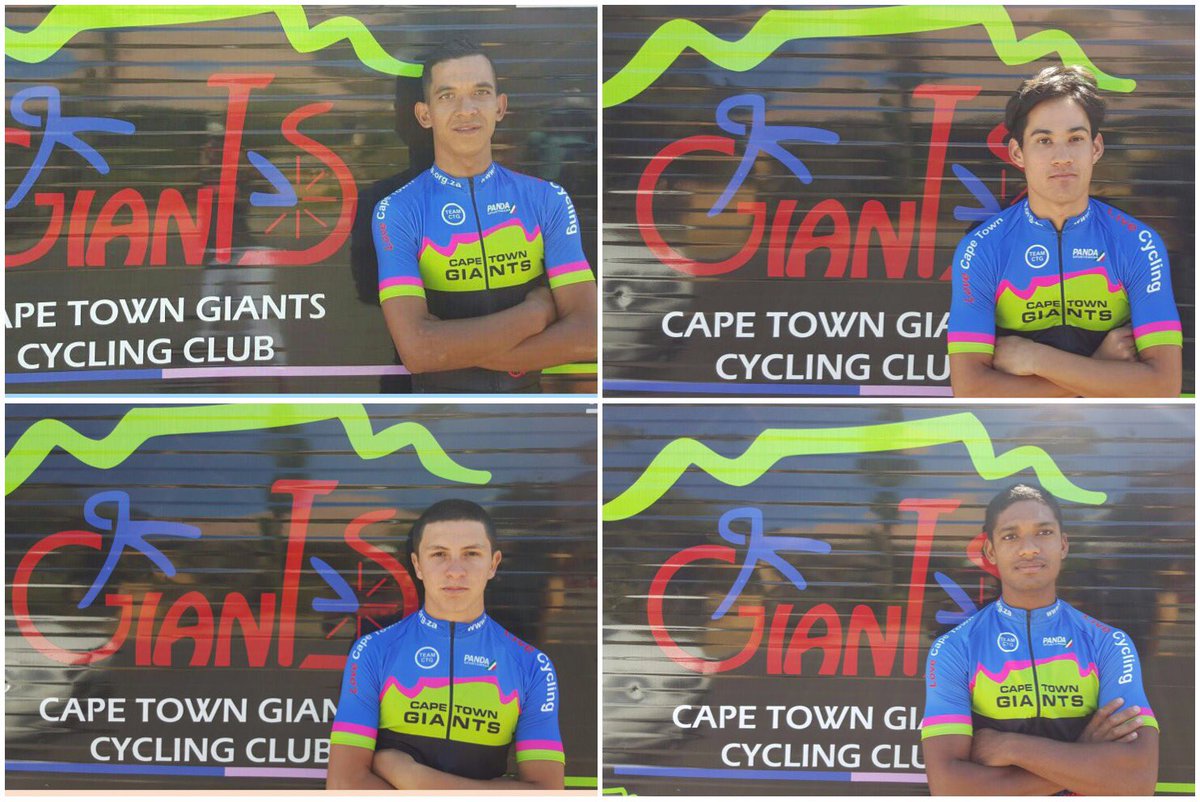 Good Luck Team CTG - awesome week ahead! 
#CapeRouleur #HotChillee