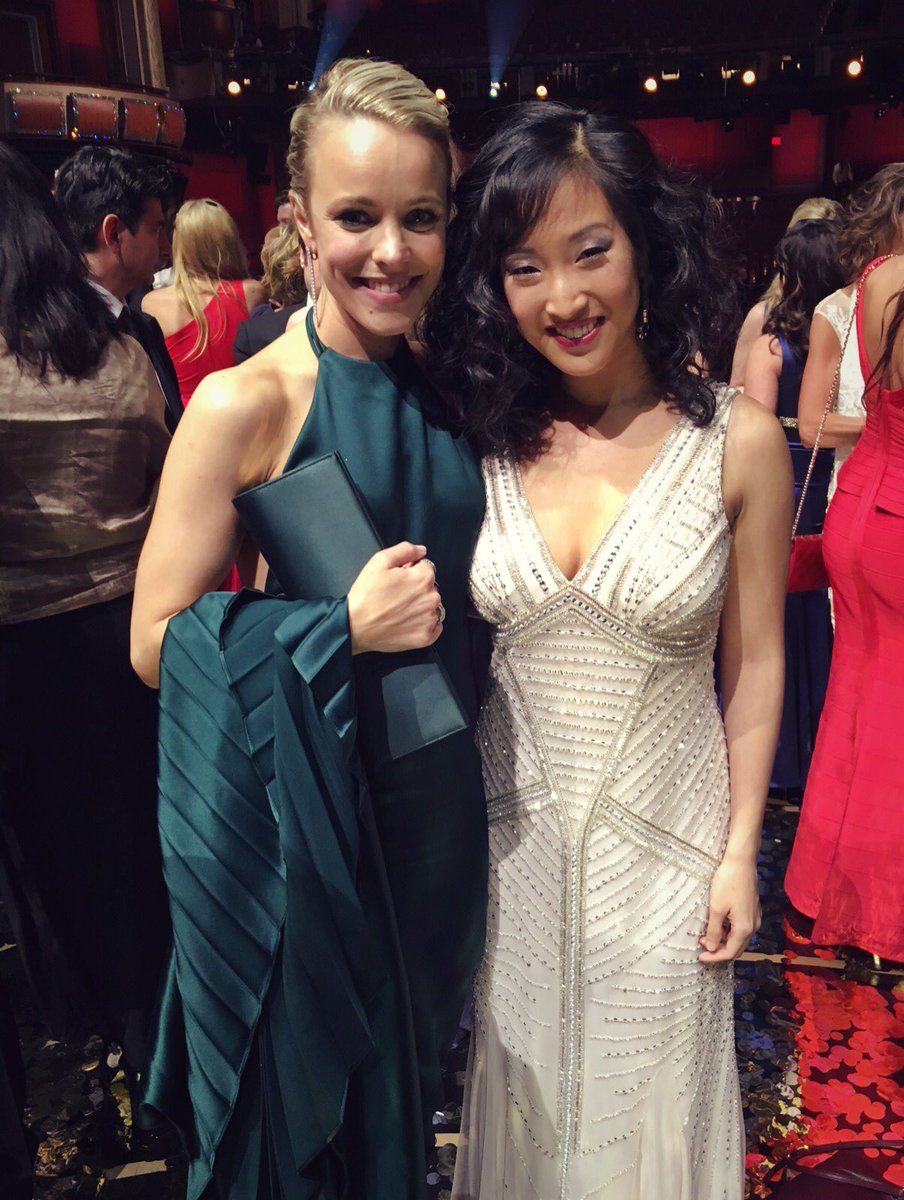 alycetzue's tweet photo. Such an honor to be at the Oscars! And to be w/ legendary @RachelAMcAdams ! #Oscars #womeninfilm #SpotlightMovie https://t.co/n20FQj5kd7