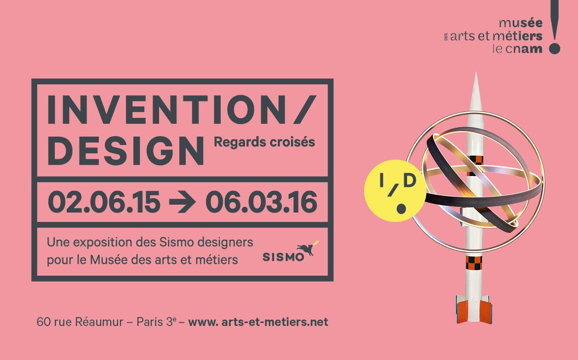 lbarbat's tweet photo. Derniers jours pour l'exposition #InventionDesign aux @ArtsetMetiers https://t.co/5vGvG5mAOe https://t.co/awDlxkyq8d