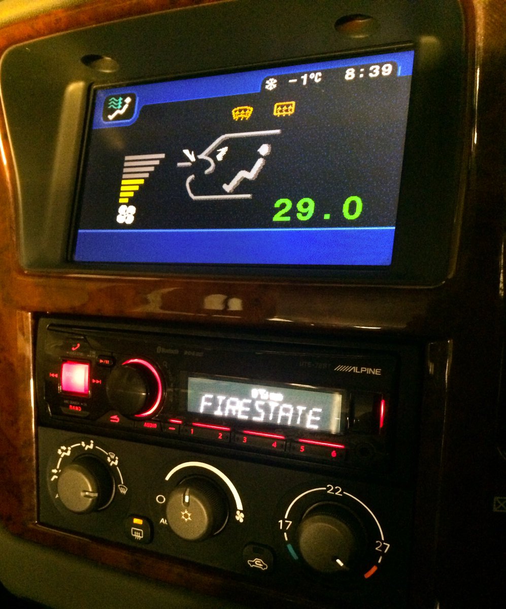 a242dan's tweet photo. Step 1 to improving your Monday morning...Listen to @Firestate_music  #Mitsubishi #Alpine #mondaymotivation https://t.co/jdYlezuCcK