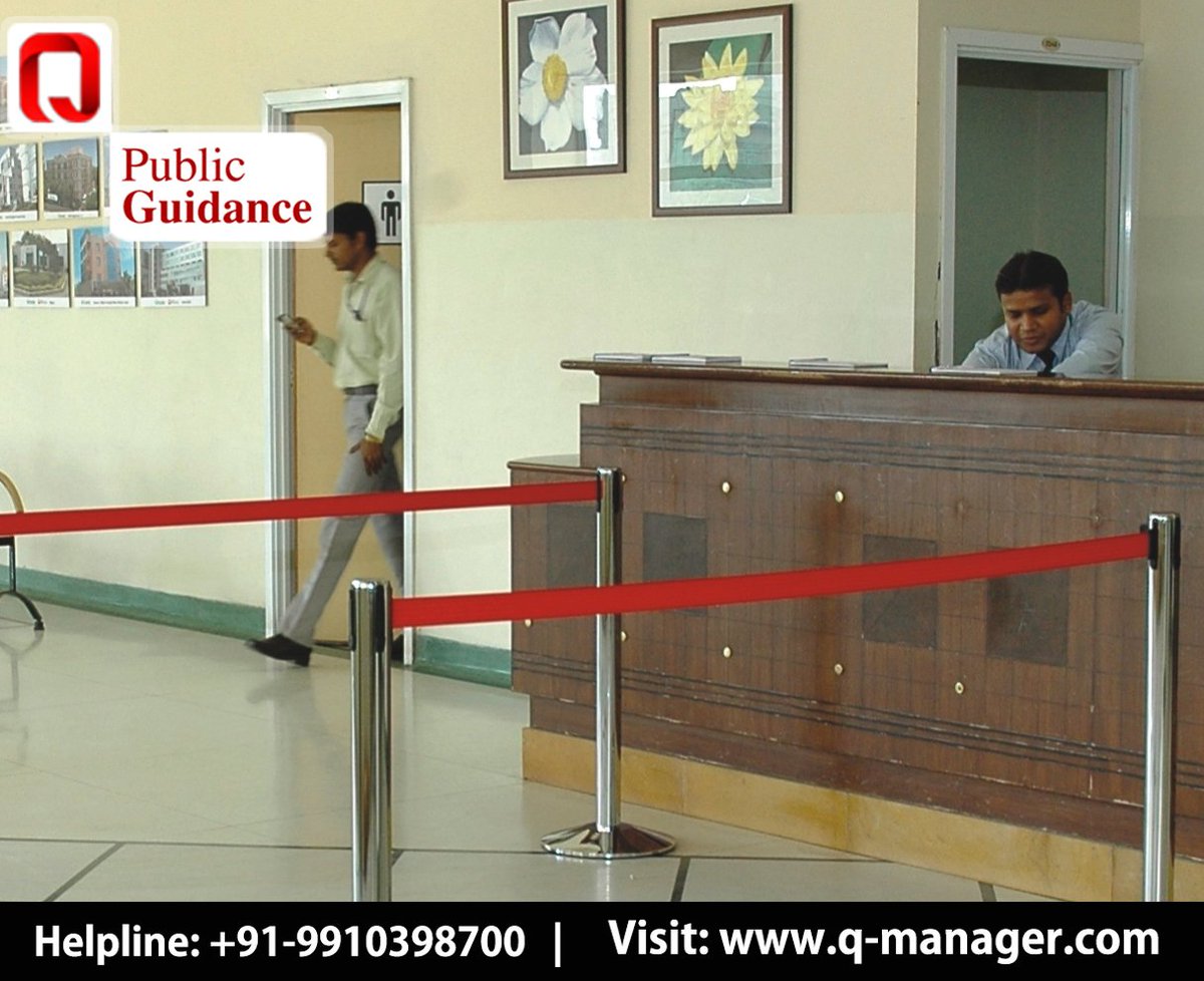 QManagerIndia's tweet photo. Q-Manager #hospital oriented #queueposts and #barriers are expressly designed...https://t.co/biQlJJrmB8 https://t.co/73HZxc6E4j