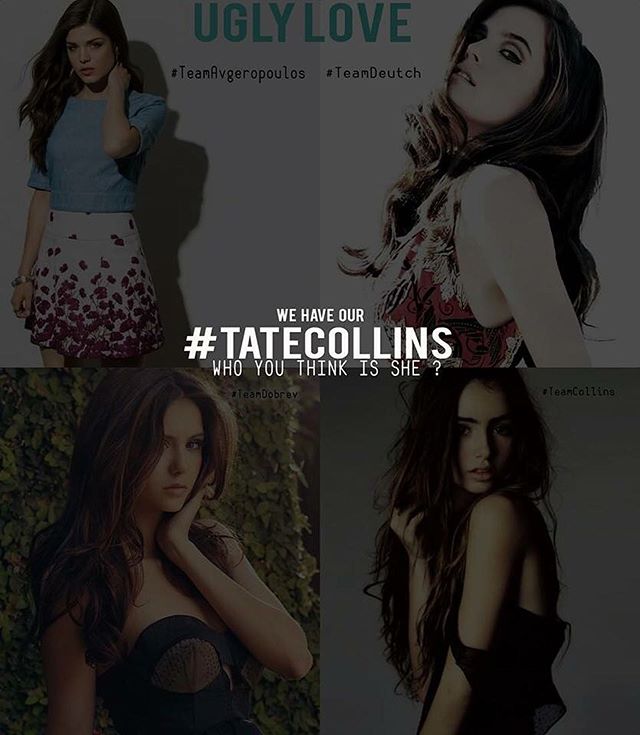 Tate Collins será anunciada en abril, Chicas 💃💃