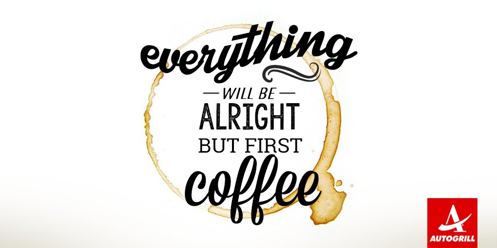 Une journée de plus cette année et donc… une matinée de plus pour siroter un petit café! #lundi #citationcafé