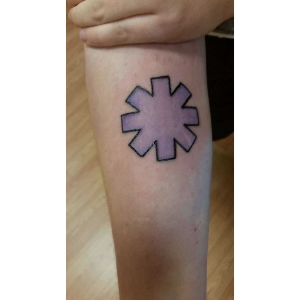 reckless1997__'s tweet image. New tat @ChiliPeppers