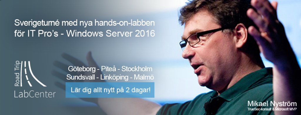 TechNetSweden's tweet image. Snart kommer @mikael_nystrom &amp;amp; Windows Server turnén till Göteborg och Piteå #WinServ #LCRoadTrip #LabCenter