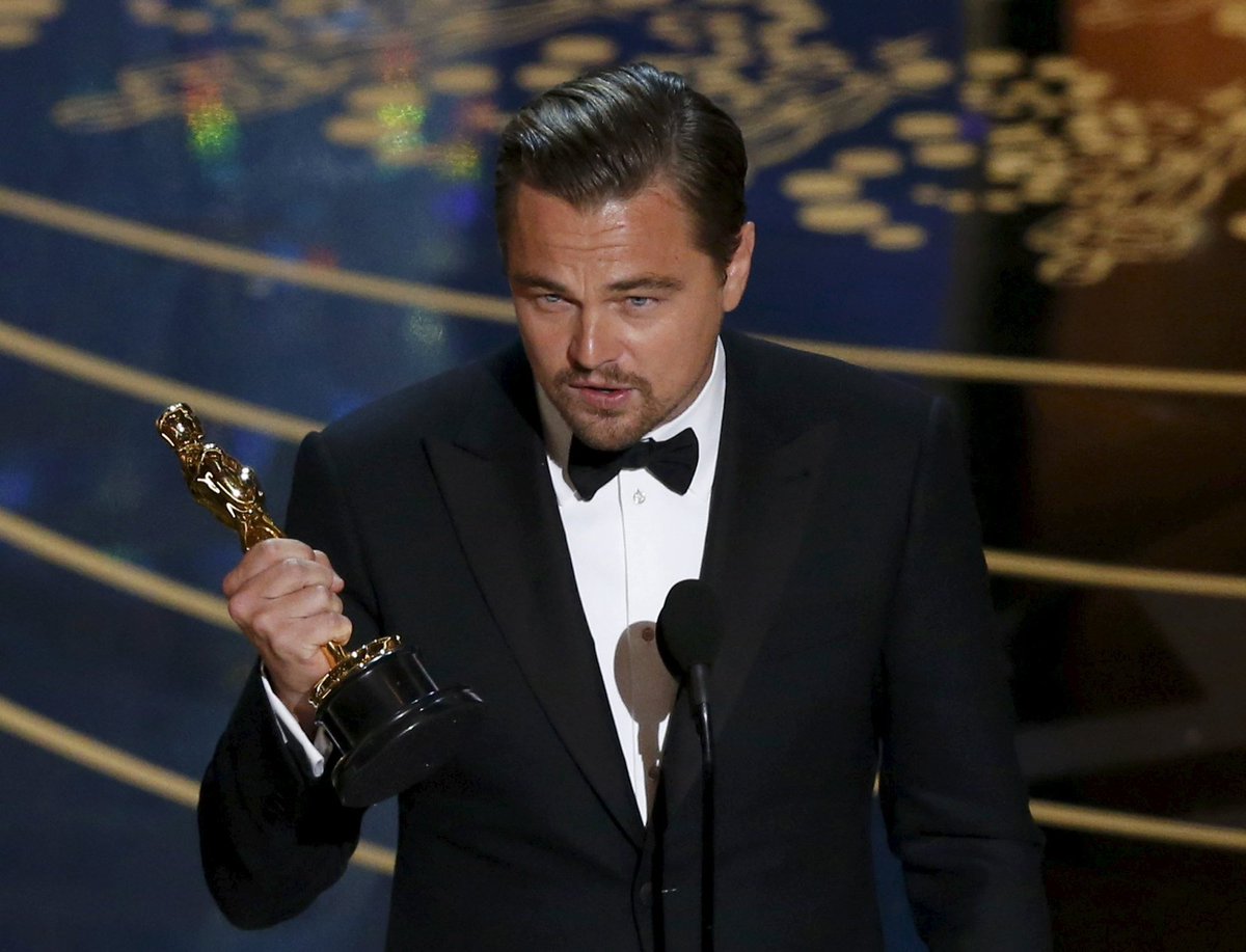 verne's tweet photo. “No demos el planeta por sentado”: el discurso ecologista de DiCaprio al recoger su Oscar https://t.co/fmrBNOoRwl https://t.co/ltKoOL12lJ