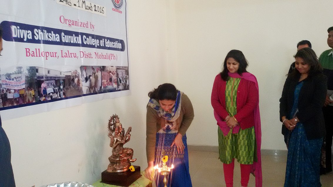 UGICollege's tweet photo. #DSGCE village Ballopur, Lalru has organised seven days NSS Camp (Day 1) from 24th Feb.2016 to 1st March 2016. https://t.co/crTSzYIRza