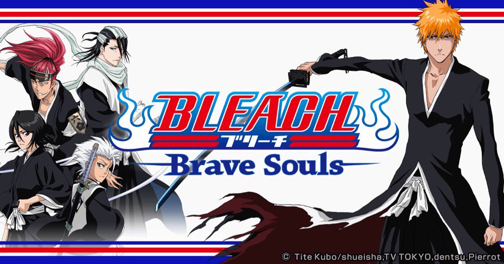 stuffvelaz's tweet photo. Bleach: Brave Souls is an exciting new action game for smartphones.#BraveSouls https://t.co/hSCIrHwpXk https://t.co/waCKHGxRnC